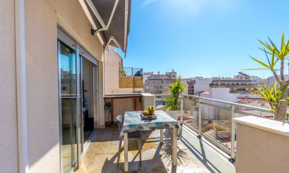 Gensalg - Lejlighed -
Torrevieja - Center