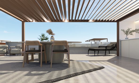 New Build - Apartment -
Pilar de la Horadada