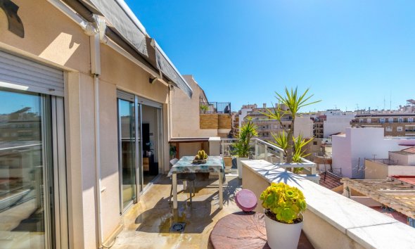 Gensalg - Lejlighed -
Torrevieja - Center