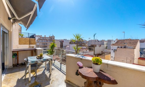 Gensalg - Lejlighed -
Torrevieja - Center