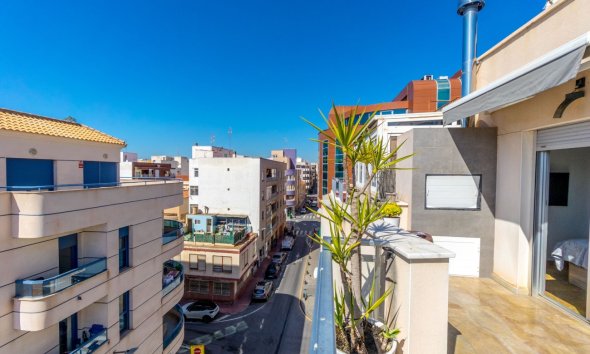 Gensalg - Lejlighed -
Torrevieja - Center