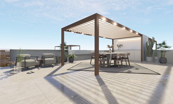 New Build - Apartment -
Pilar de la Horadada