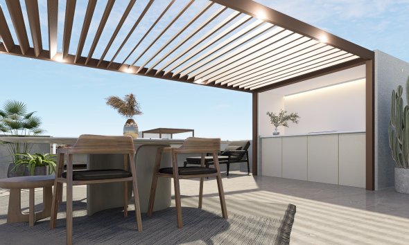 New Build - Apartment -
Pilar de la Horadada