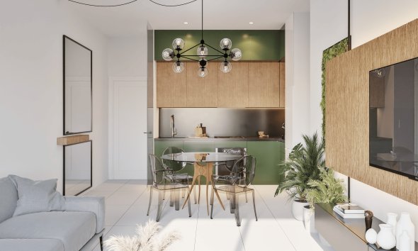 New Build - Apartment -
San Miguel de Salinas