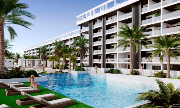 New Build - Apartment -
Torrevieja