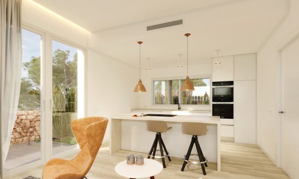 New Build - Villa -
Orihuela Costa