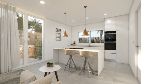 New Build - Villa -
Orihuela Costa