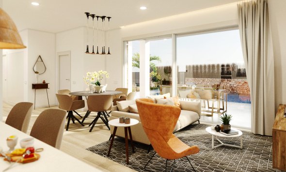 New Build - Villa -
Orihuela Costa