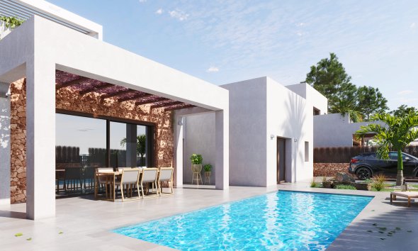 New Build - Villa -
Orihuela Costa