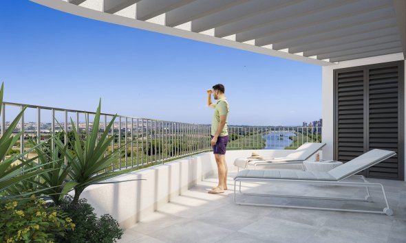 New Build - Apartment -
Guardamar del Segura