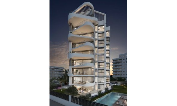 New Build - Apartment -
Guardamar del Segura