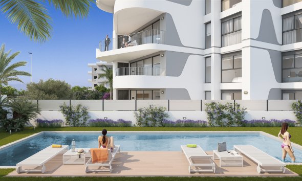 New Build - Apartment -
Guardamar del Segura