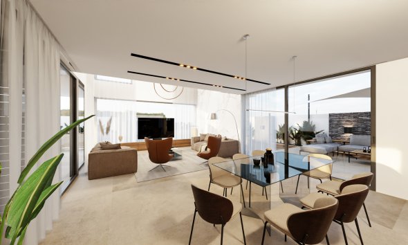 New Build - Villa -
Orihuela Costa