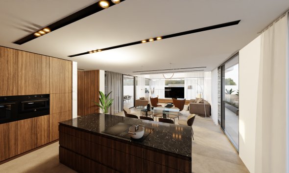 New Build - Villa -
Orihuela Costa