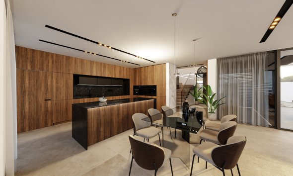 New Build - Villa -
Orihuela Costa
