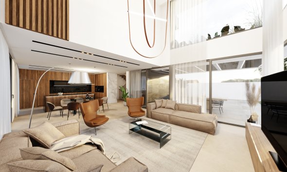 New Build - Villa -
Orihuela Costa