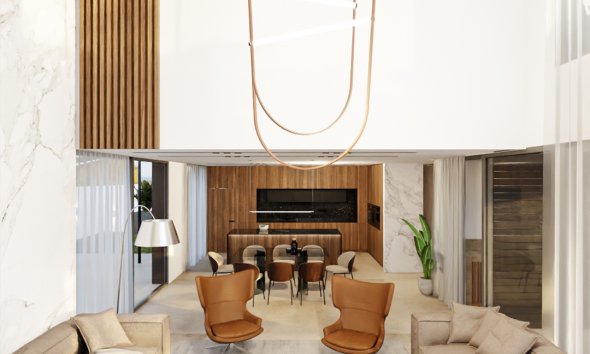 New Build - Villa -
Orihuela Costa