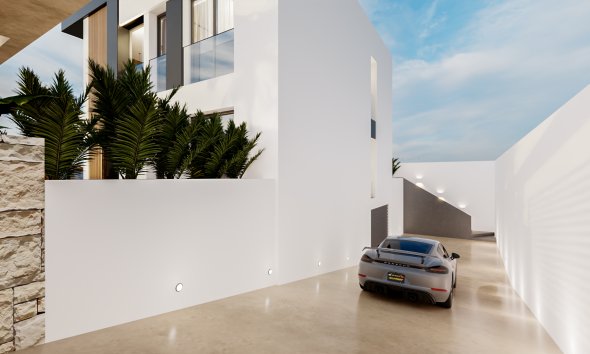 New Build - Villa -
Orihuela Costa