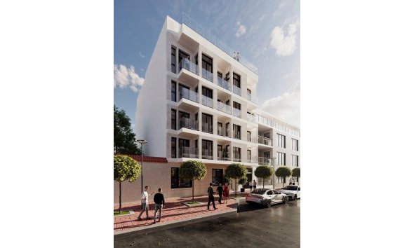 New Build - Apartment -
Guardamar del Segura
