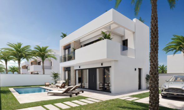 New Build - Villa -
Torre-Pacheco