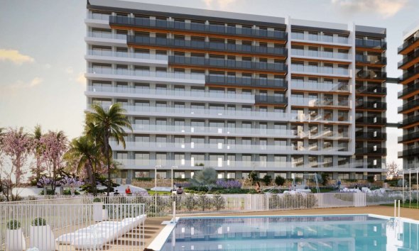 New Build - Apartment -
Torrevieja