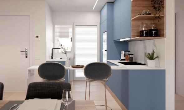 New Build - Apartment -
Torrevieja