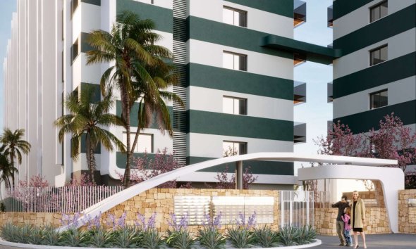 New Build - Apartment -
Torrevieja