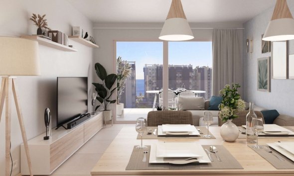 New Build - Apartment -
Torrevieja