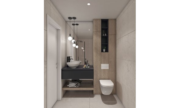 New Build - Apartment -
Los Guardianes