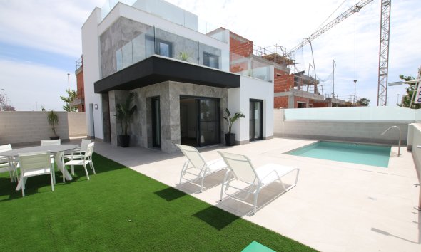 New Build - Villa -
Pilar de la Horadada