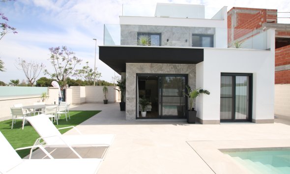 New Build - Villa -
Pilar de la Horadada