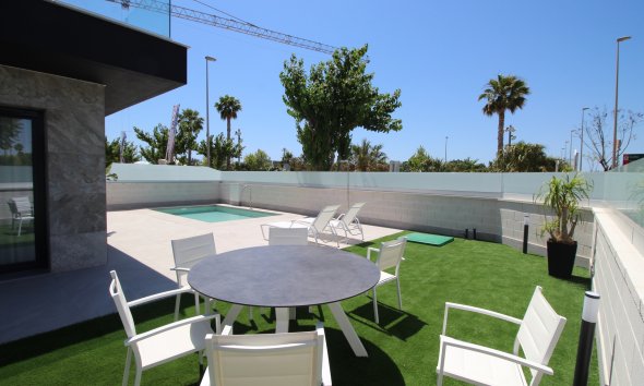 New Build - Villa -
Pilar de la Horadada