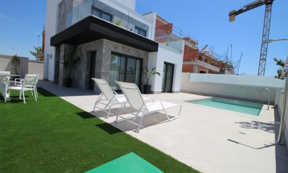New Build - Villa -
Pilar de la Horadada