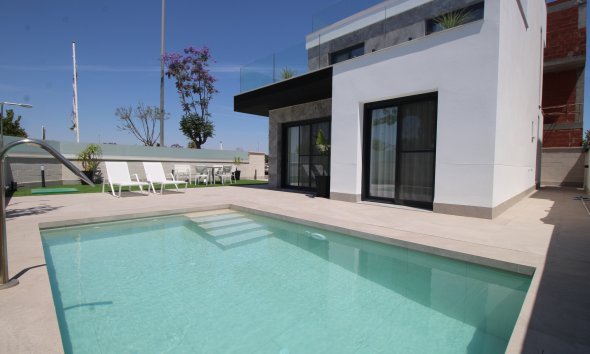 New Build - Villa -
Pilar de la Horadada