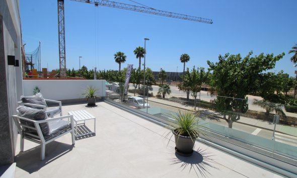 New Build - Villa -
Pilar de la Horadada