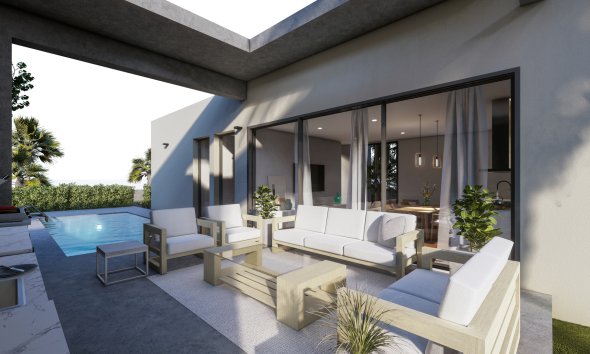 New Build - Villa -
Murcia