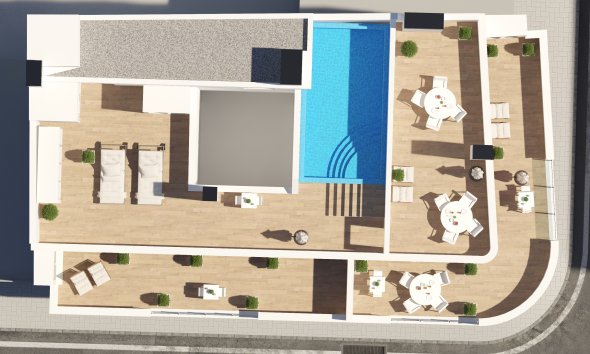 Nybyggeri - Lejlighed -
Torrevieja