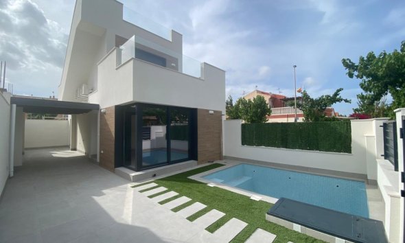 New Build - Villa -
Los Alcázares