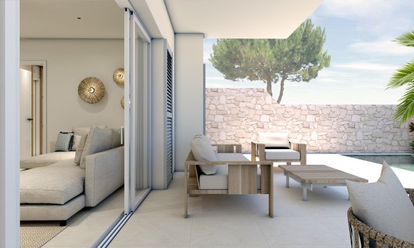 Obra nueva - Apartamento -
Pilar de la Horadada