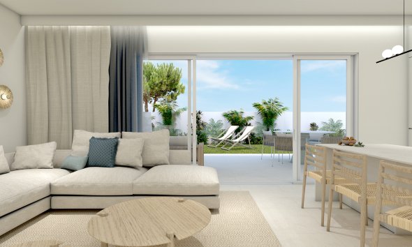 Obra nueva - Apartamento -
Pilar de la Horadada