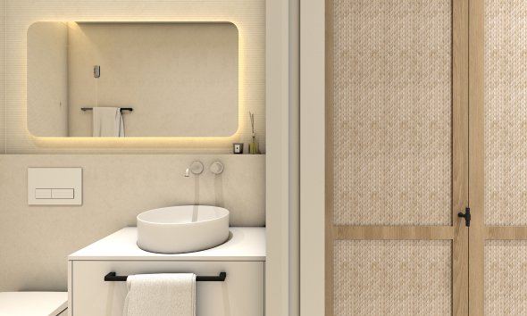 Obra nueva - Apartamento -
Pilar de la Horadada