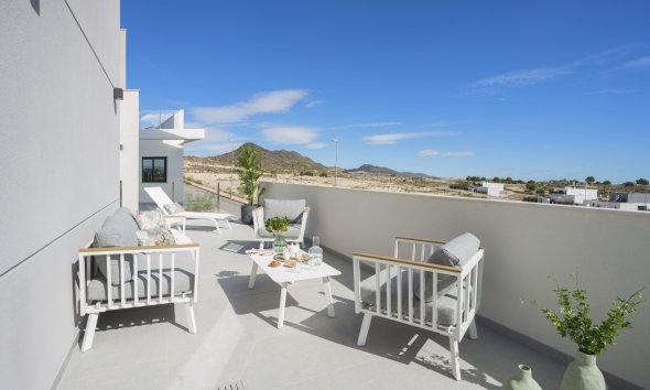 Nybyggeri - Rækkehus -
Murcia