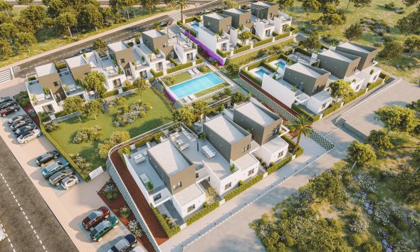 Nybyggeri - Rækkehus -
Murcia