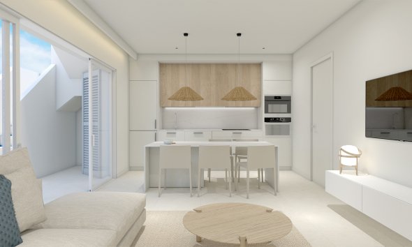 Obra nueva - Apartamento -
Pilar de la Horadada