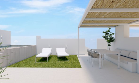 Obra nueva - Apartamento -
Pilar de la Horadada