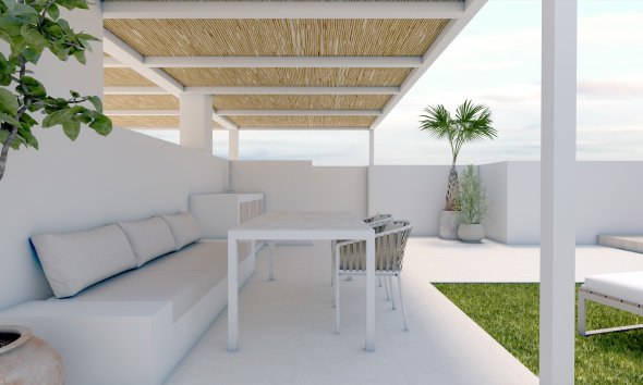 Obra nueva - Apartamento -
Pilar de la Horadada