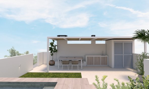 Obra nueva - Apartamento -
Pilar de la Horadada