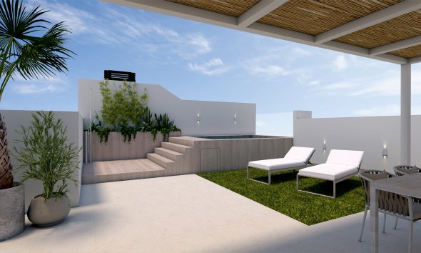 Obra nueva - Apartamento -
Pilar de la Horadada