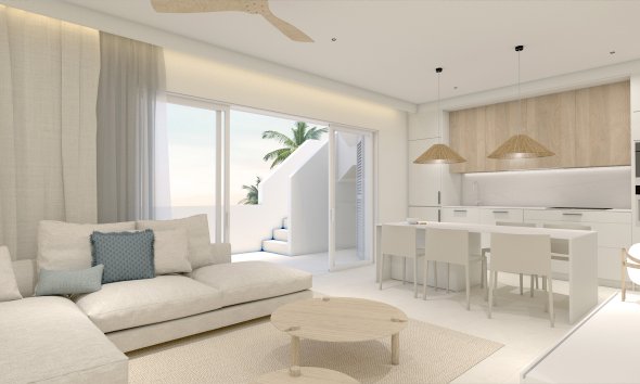 Obra nueva - Apartamento -
Pilar de la Horadada