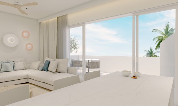 Obra nueva - Apartamento -
Pilar de la Horadada